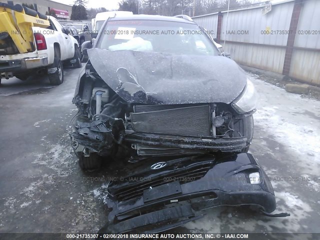 KM8JUCAC4DU643657 - 2013 HYUNDAI TUCSON GLS/LIMITED 黑色 照片 8