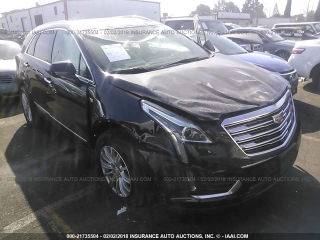 1GYKNARS5HZ298471 - 2017 CADILLAC XT5 BLACK photo 1