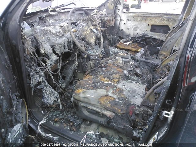 5TFRT54197X011711 - 2007 TOYOTA TUNDRA DOUBLE CAB SR5 BLACK photo 5