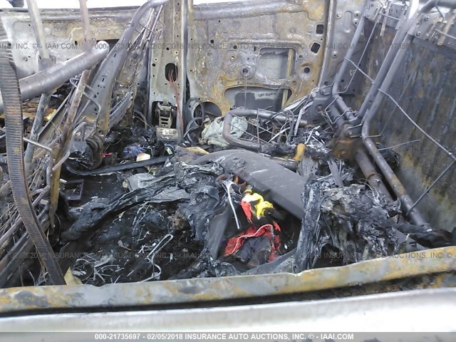 5TFRT54197X011711 - 2007 TOYOTA TUNDRA DOUBLE CAB SR5 BLACK photo 8