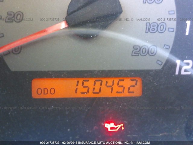 5TEUU42N77Z423044 - 2007 TOYOTA TACOMA ACCESS CAB Rot Foto 7