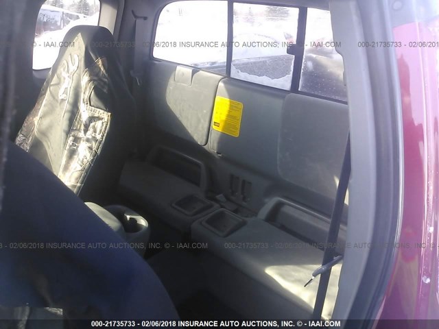 5TEUU42N77Z423044 - 2007 TOYOTA TACOMA ACCESS CAB Rot Foto 8