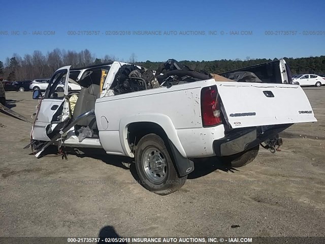 1GCGC23U34F202396 - 2004 CHEVROLET SILVERADO C2500 WHITE photo 3