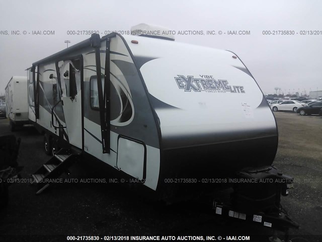 4X4TVBH28J4111917 - 2018 FOREST RIVER VIBE 315BHK  白色 照片 1