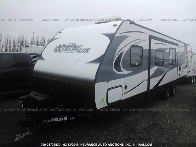 4X4TVBH28J4111917 - 2018 FOREST RIVER VIBE 315BHK  白色 照片 2