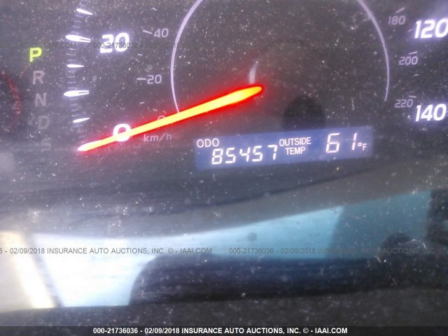 4T1BF3EK4BU647267 - 2011 TOYOTA CAMRY SE/LE/XLE RED photo 7