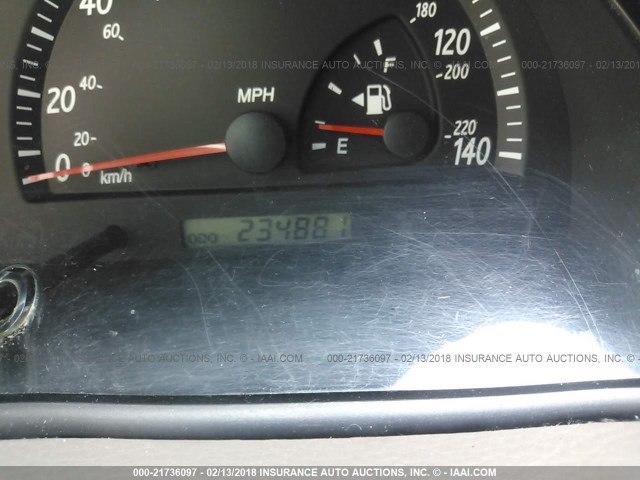 4T1BE32K54U331774 - 2004 TOYOTA CAMRY LE/XLE/SE 金色 照片 7