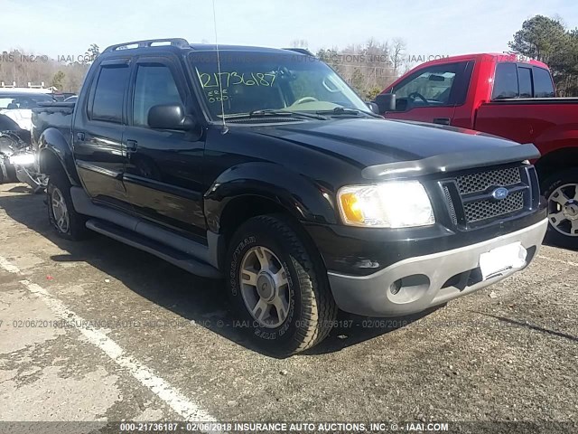 1FMZU67E53UC46292 - 2003 FORD EXPLORER SPORT TR  BLACK photo 1