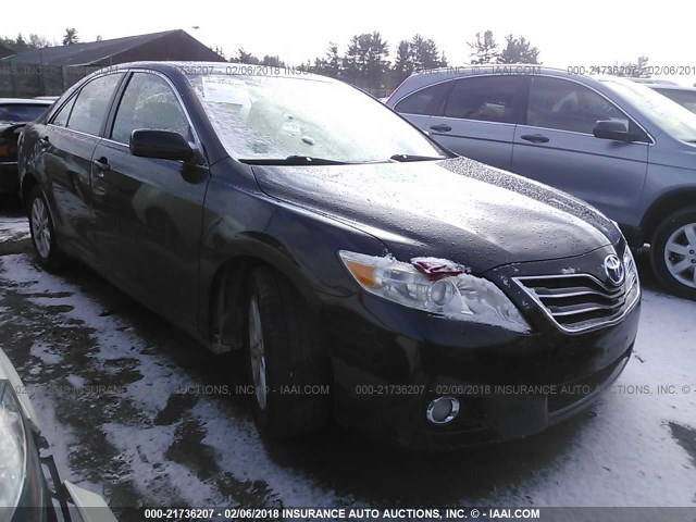 4T4BF3EK7AR038260 - 2010 TOYOTA CAMRY SE/LE/XLE 黑色 照片 1