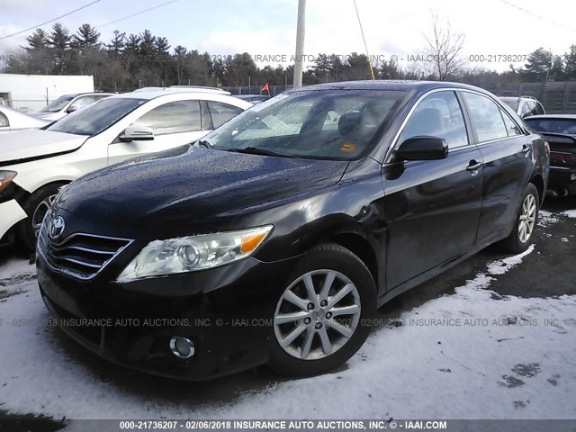 4T4BF3EK7AR038260 - 2010 TOYOTA CAMRY SE/LE/XLE 黑色 照片 2