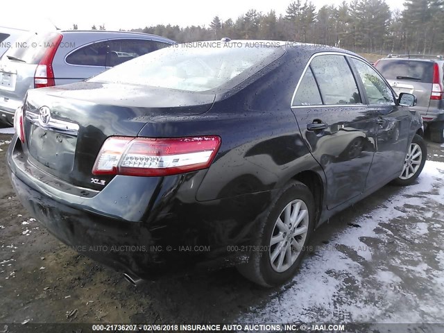 4T4BF3EK7AR038260 - 2010 TOYOTA CAMRY SE/LE/XLE 黑色 照片 4