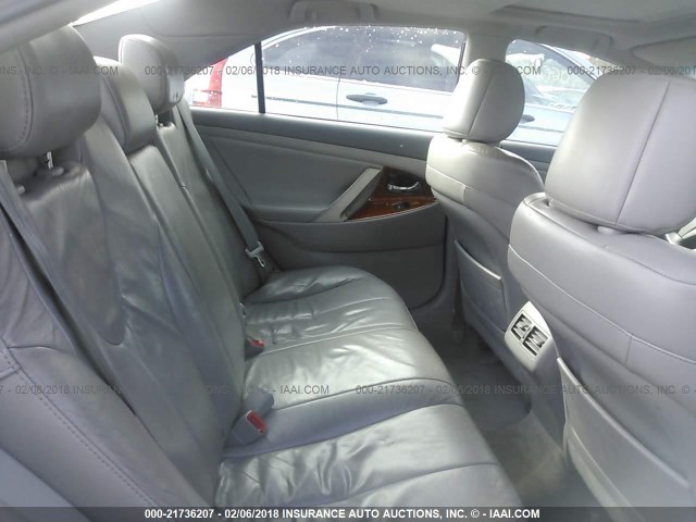 4T4BF3EK7AR038260 - 2010 TOYOTA CAMRY SE/LE/XLE 黑色 照片 8