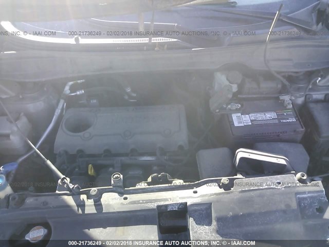 KM8JUCACXCU491821 - 2012 HYUNDAI TUCSON GLS/LIMITED 棕色 照片 10