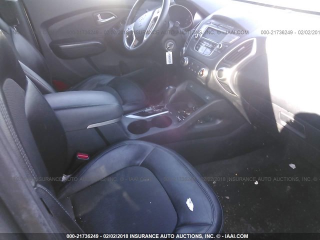 KM8JUCACXCU491821 - 2012 HYUNDAI TUCSON GLS/LIMITED 棕色 照片 5