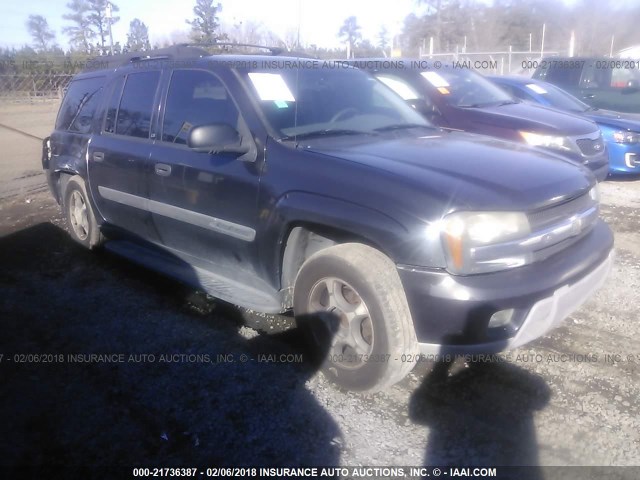 1GNES16S246100397 - 2004 CHEVROLET TRAILBLAZER EXT LS/EXT LT GRAY photo 1