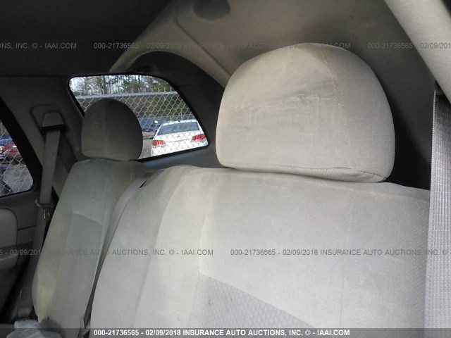 1GNDT13S872237871 - 2007 CHEVROLET TRAILBLAZER LS/LT GRAY photo 8