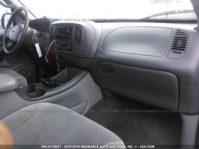 1FMPU16L1YLA96365 - 2000 FORD EXPEDITION XLT Yaşıl foto 5