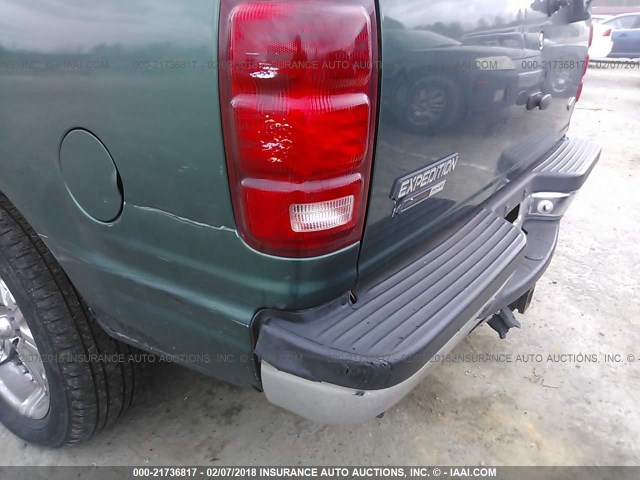 1FMPU16L1YLA96365 - 2000 FORD EXPEDITION XLT Yaşıl foto 6