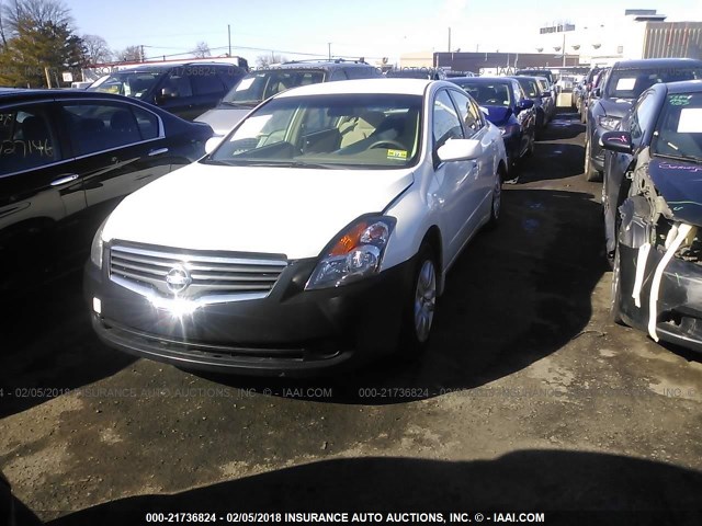 1N4AL21E39N475861 - 2009 NISSAN ALTIMA 2.5/2.5S WHITE photo 2