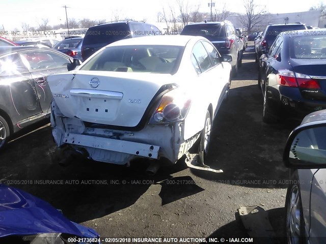 1N4AL21E39N475861 - 2009 NISSAN ALTIMA 2.5/2.5S WHITE photo 4