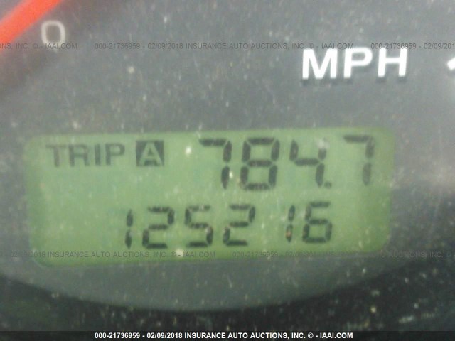 4S3BH675527665766 - 2002 SUBARU LEGACY OUTBACK AWP 红色 照片 7