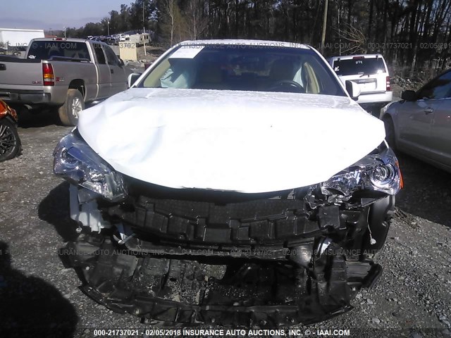 4T1BF1FK4FU486010 - 2015 TOYOTA CAMRY LE/XLE/SE/XSE Blanc photo 6