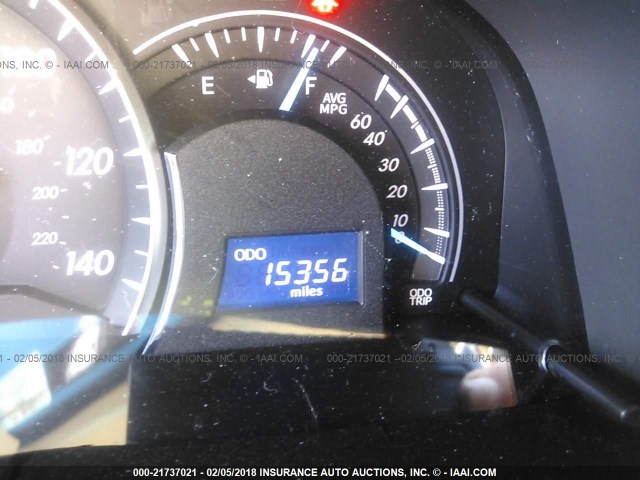 4T1BF1FK4FU486010 - 2015 TOYOTA CAMRY LE/XLE/SE/XSE Blanc photo 7