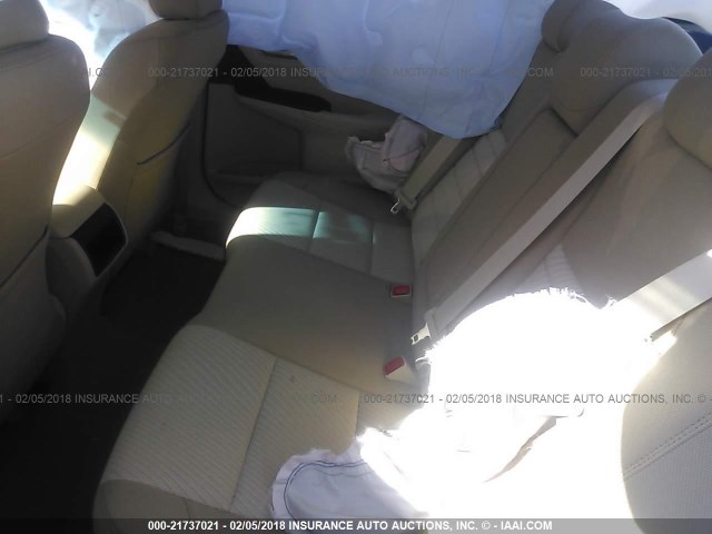 4T1BF1FK4FU486010 - 2015 TOYOTA CAMRY LE/XLE/SE/XSE Blanc photo 8