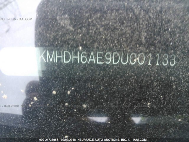 KMHDH6AE9DU001133 - 2013 HYUNDAI ELANTRA COUPE GS/SE SILVER photo 9