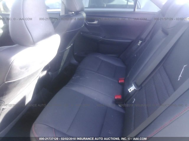 4T1BF1FK2HU294796 - 2017 TOYOTA CAMRY LE/XLE/SE/XSE WHITE photo 8