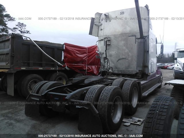 1FUJBBCK36LU41032 - 2006 FREIGHTLINER ST120 ST120 WHITE photo 4