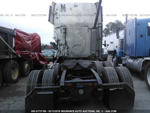 1FUJBBCK36LU41032 - 2006 FREIGHTLINER ST120 ST120 WHITE photo 8