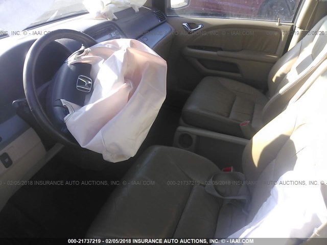 5FNRL3H64AB108634 - 2010 HONDA ODYSSEY EXL ოქროსფერი ფოტო 5