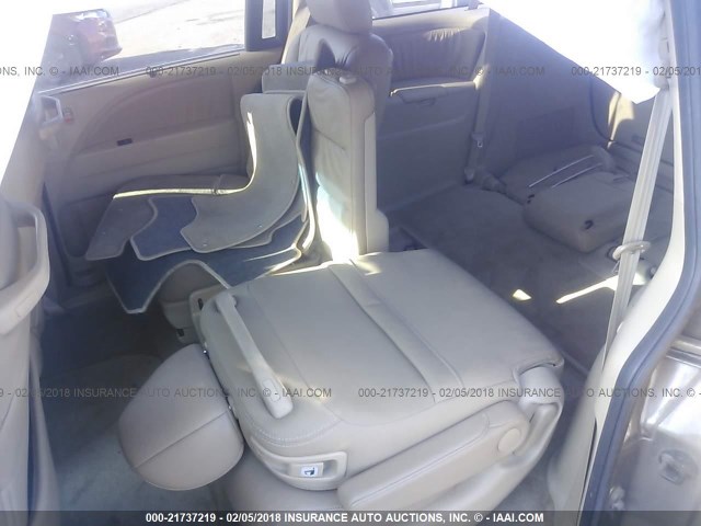 5FNRL3H64AB108634 - 2010 HONDA ODYSSEY EXL ოქროსფერი ფოტო 8