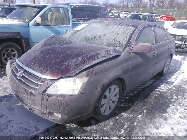 4T1BK36B17U216886 - 2007 TOYOTA AVALON XL/XLS/TOURING/LIMITED PURPLE photo 2