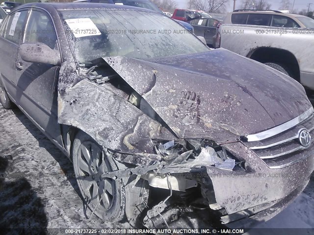 4T1BK36B17U216886 - 2007 TOYOTA AVALON XL/XLS/TOURING/LIMITED PURPLE photo 6