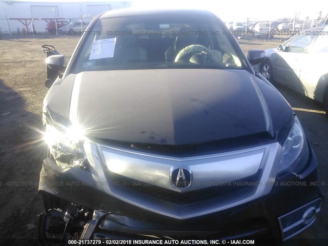 5J8TB1H53BA003695 - 2011 ACURA RDX TECHNOLOGY GOLD photo 10