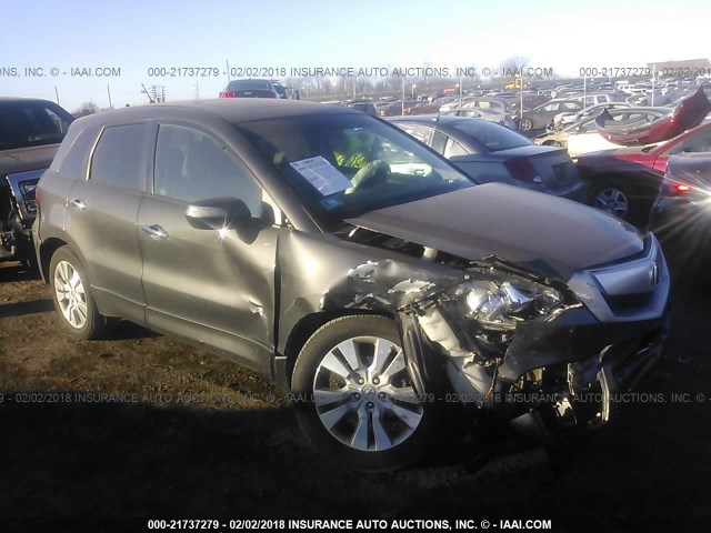 5J8TB1H53BA003695 - 2011 ACURA RDX TECHNOLOGY GOLD photo 6