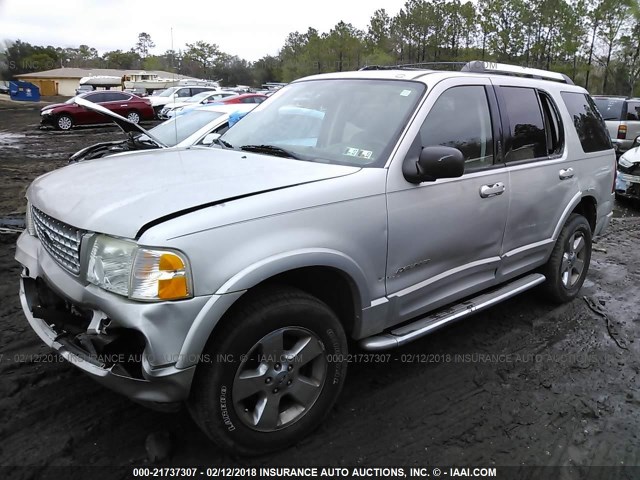 1FMZU75W65UA75993 - 2005 FORD EXPLORER LIMITED ნაცრისფერი ფოტო 2