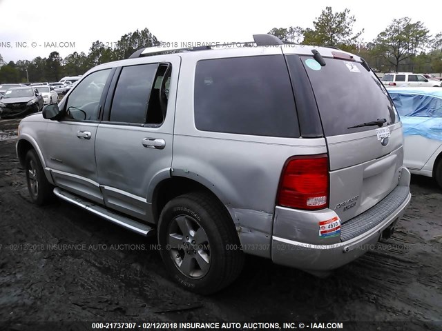 1FMZU75W65UA75993 - 2005 FORD EXPLORER LIMITED ნაცრისფერი ფოტო 3
