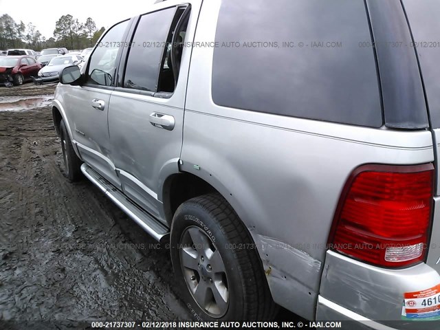 1FMZU75W65UA75993 - 2005 FORD EXPLORER LIMITED ნაცრისფერი ფოტო 6