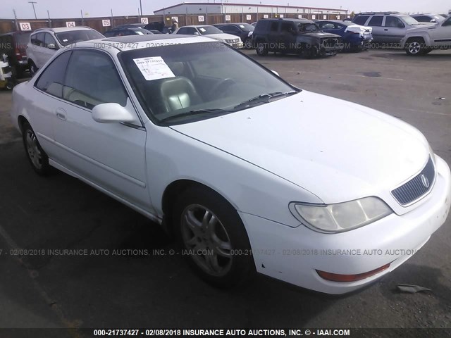 19UYA3257XL004888 - 1999 ACURA 2.3CL WHITE photo 1