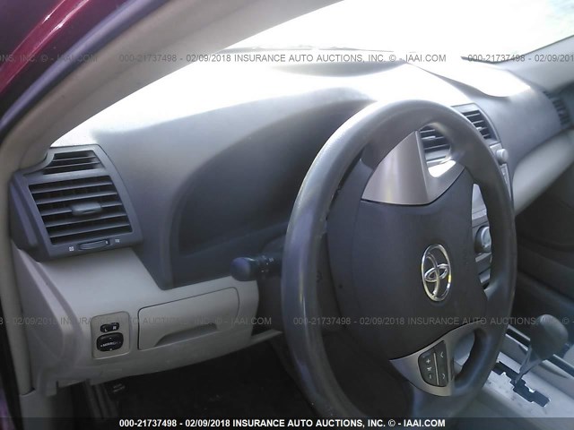 4T4BE46K69R079367 - 2009 TOYOTA CAMRY SE/LE/XLE 红色 照片 7
