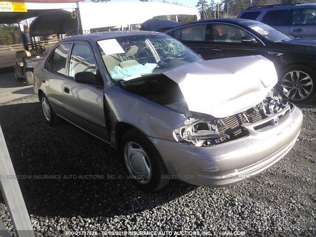 2T1BR12E7WC081400 - 1998 TOYOTA COROLLA VE/CE/LE 灰色 照片 1