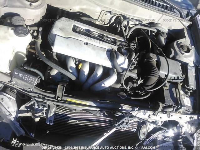 2T1BR12E7WC081400 - 1998 TOYOTA COROLLA VE/CE/LE 灰色 照片 10