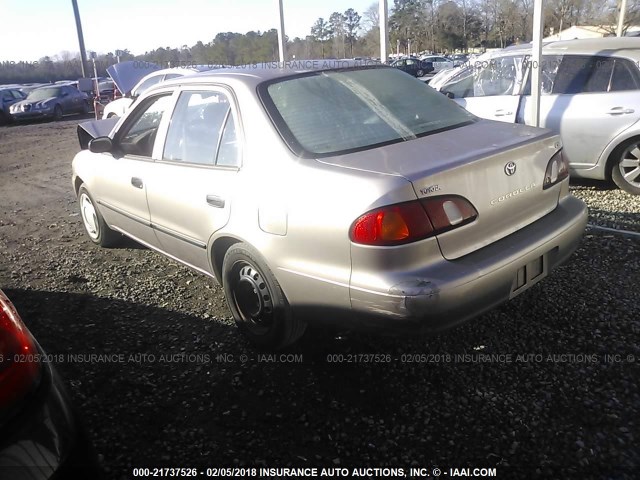 2T1BR12E7WC081400 - 1998 TOYOTA COROLLA VE/CE/LE GRAY photo 3