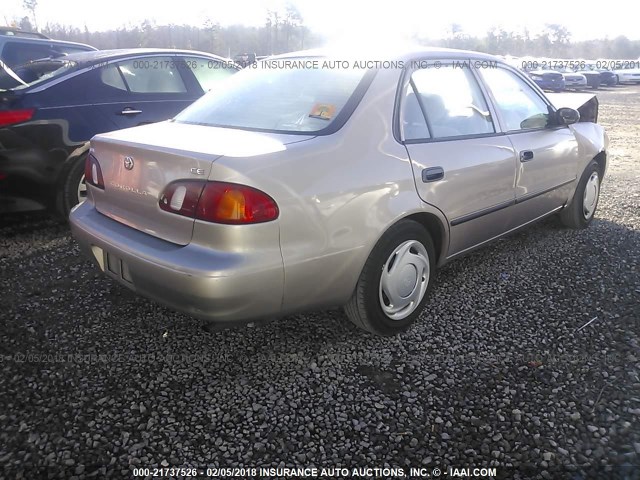 2T1BR12E7WC081400 - 1998 TOYOTA COROLLA VE/CE/LE 灰色 照片 4