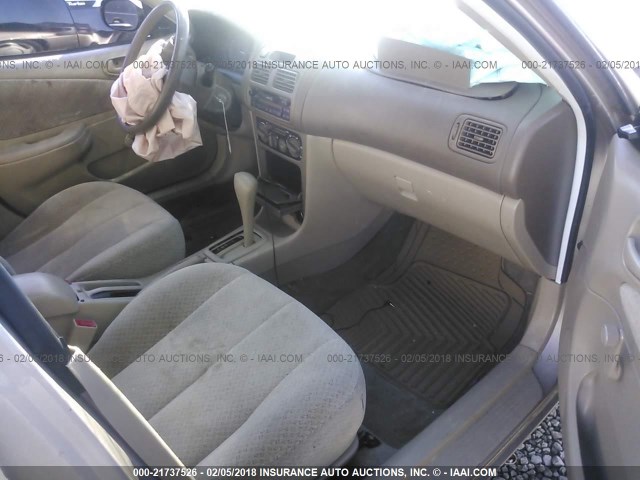 2T1BR12E7WC081400 - 1998 TOYOTA COROLLA VE/CE/LE 灰色 照片 5