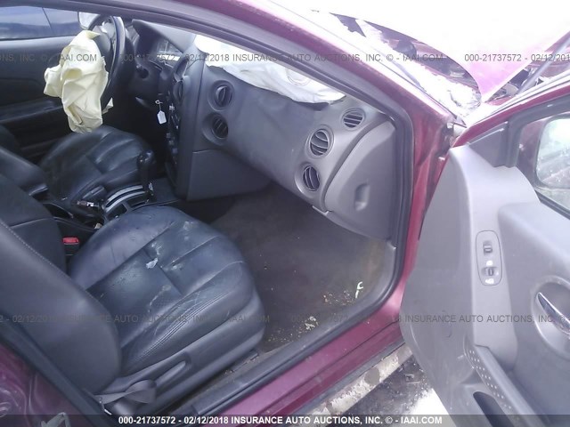 2G2WS522141111283 - 2004 PONTIAC GRAND PRIX GT2 მუქწითელი ფოტო 5