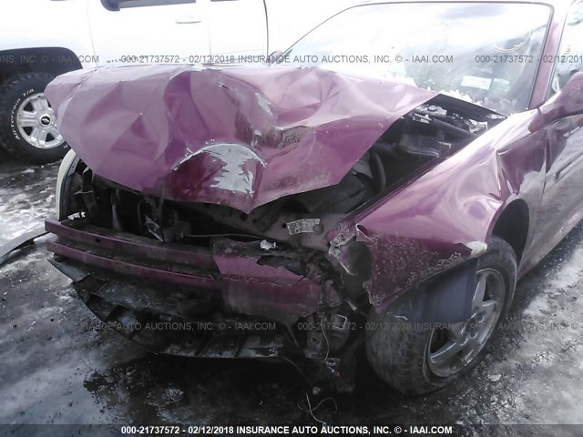 2G2WS522141111283 - 2004 PONTIAC GRAND PRIX GT2 მუქწითელი ფოტო 6